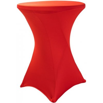 TENTino Elastický ubrus Standard na koktejlový bistro stůl 80cm – Zboží Dáma