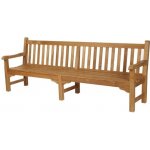 Barlow Tyrie Teaková lavice Glenham 90x236,5x64,5 cm 1GL24 – Zboží Dáma