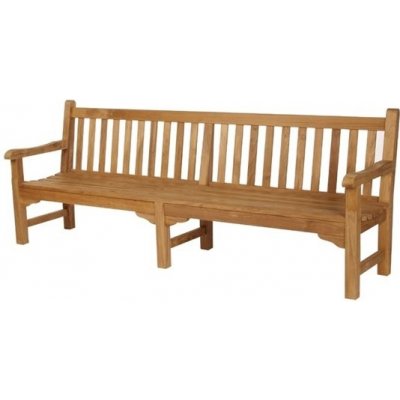Barlow Tyrie Teaková lavice Glenham 90x236,5x64,5 cm 1GL24 – Zboží Dáma