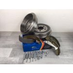 Brzdy bubny a čelisti zadní VW POLO 9N 6R-KRAFT | Zboží Auto