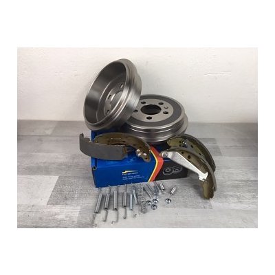 Brzdy bubny a čelisti zadní VW POLO 9N 6R-KRAFT | Zboží Auto