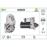Startér VALEO 432635