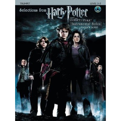Harry Potter and the Goblet of Fire noty na trubku + audio