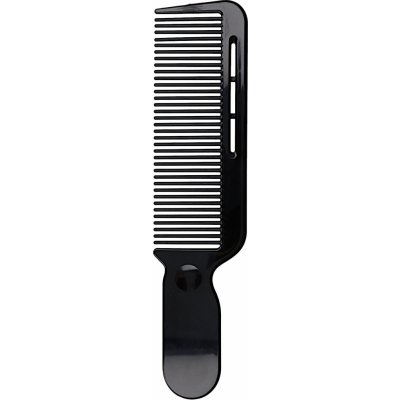 Barber hřeben na vlasy Eurostil Profesional černý 06802 – Zboží Mobilmania