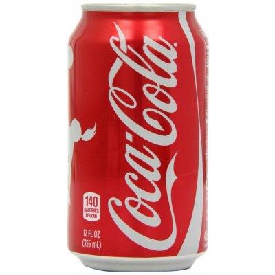 Coca Cola USA Original 355 ml – Hledejceny.cz