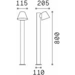 Ideal Lux 322421 – Hledejceny.cz