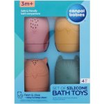 Canpol Canpol babies Canpol babies Sada silikonových hraček do vany 4 ks babies 80/308 – Zboží Dáma