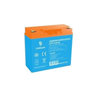 Conexpro 12,8V 24Ah LFP-12.8-24 – Sleviste.cz