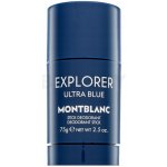Montblanc Explorer Ultra Blue deostick 75 g – Sleviste.cz
