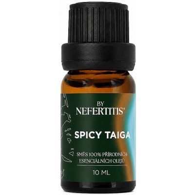 By Nefertitis směs 100% esenciálních olejů SPICY TAIGA 10 ml – Hledejceny.cz