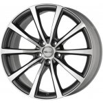 Brock B32 7,5x18 5x112 ET51 himalaya grey polished – Zboží Mobilmania