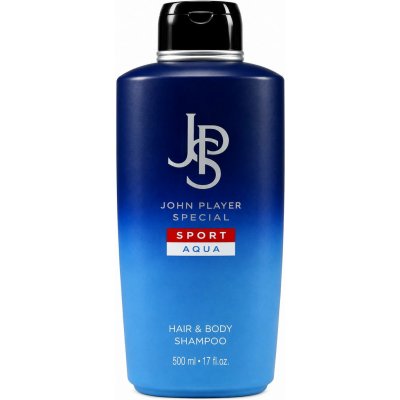 John Player Special sport aqua Men sprchový gel a vlasový šampón 500 ml – Hledejceny.cz