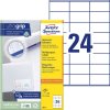 Etiketa Avery-Zweckform 3478 210 x 297 mm papír bílá 100 ks