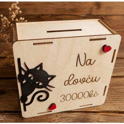 Dekorace z Řečice Škrtací pokladnička – Hledejceny.cz