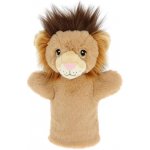 Keel Toys Keeleco plyšový maňásek na ruku eko 27 cm Lev – Zboží Mobilmania