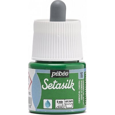 Pébéo Barva na hedvábí Setasilk 45 ml 16 Oriental Green – Zboží Dáma