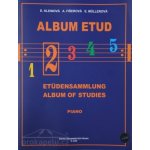 Album etud 2 Kleinová, Fišerová, Mullerová – Sleviste.cz