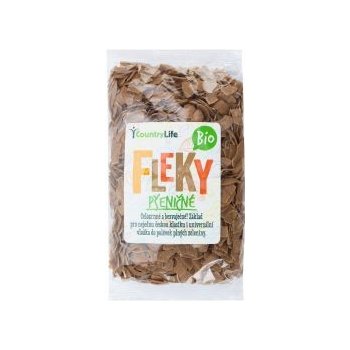 Country Life Bio Fleky pšeničné 400 g