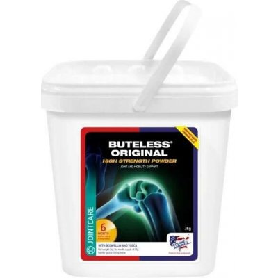 Equine America Buteless Originál prášek na bolest a záněty v kloubech s boswellií a kurkumou 3 kg – Hledejceny.cz