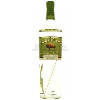 Zubrowka Bison Grass 40% 1 l (holá láhev)