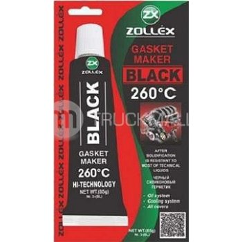 ZOLLEX 260°C Silikon 85g černý