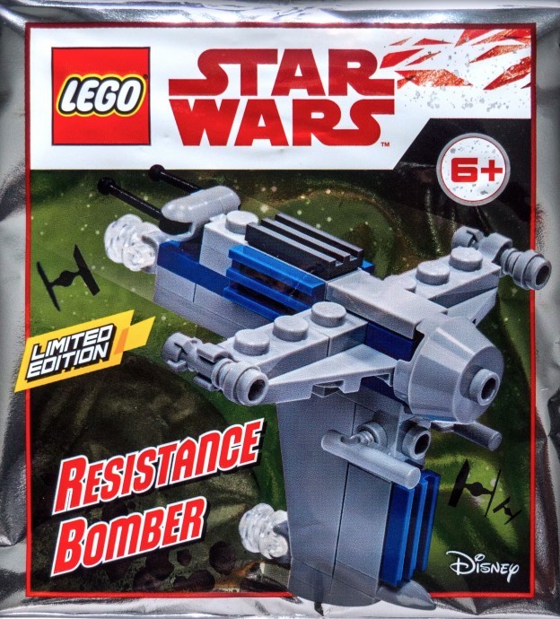 LEGO® Star Wars™ 911944 Resistance Bomber