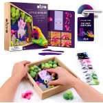 OKTO SENSORY ART 3D Výtvarná modelovací sada DIY s dřevěným rámem Netopýr – Hledejceny.cz