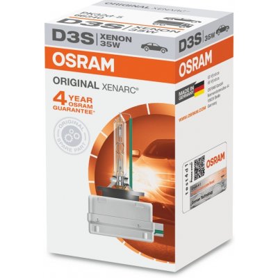 Osram Xenonová výbojka D3S Original Xenarc 4150K – Sleviste.cz