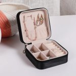 Beneto cestovní šperkovnice černá – Zboží Mobilmania