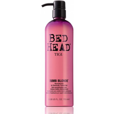 Tigi Bed Head Dumb Blonde Shampoo 750 ml – Zboží Mobilmania