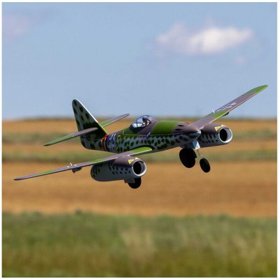 E-Flite Me 262 EDF 0.66m SAFE Select BNF Basic – Zboží Dáma
