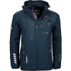 Pánská bunda Geographical Norway Royaute Men softshell tmavě modrá