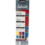 Pébéo Sada barev na hedvábí Setasilk 6 × 20 ml – Hledejceny.cz
