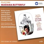 BARBIROLLI/SCOTTO/BERGONZI - PUCCINI - MADAMA BUTTERFLY – Hledejceny.cz