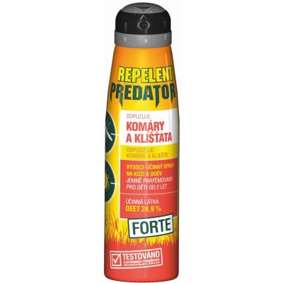 Predator Forte repelent Deet 25% spray 150 ml – Zboží Dáma