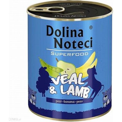 Dolina Noteci Premium SuperFood Telecí a jehněčí 400 g