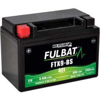 Fulbat FTX9-BS GEL