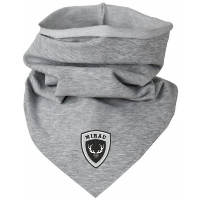 Chlapecký nákrčník Erb Mirau šedý army green – Zboží Dáma