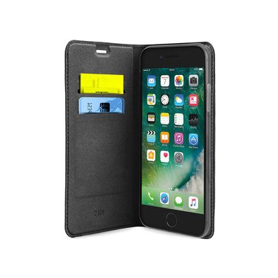 Pouzdro SBS Book Wallet Lite Apple iPhone SE 2020 8 7 6s 6 černé – Zboží Mobilmania