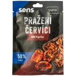 Sens Pražení červíci nejvýhodněji BBQ paprika 1 kus 12 g – Zboží Dáma