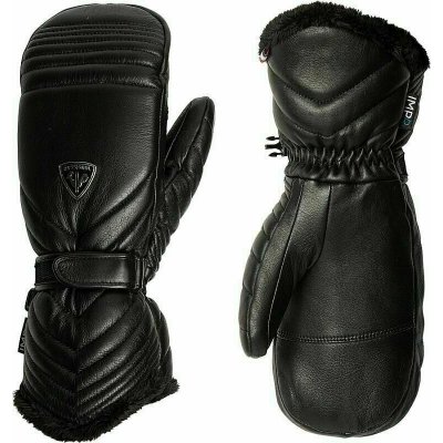 Rossignol Select Womens Leather IMPR mittens black