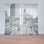 Sablio Záclony Městská silnice: 2ks 150x250cm – Hledejceny.cz