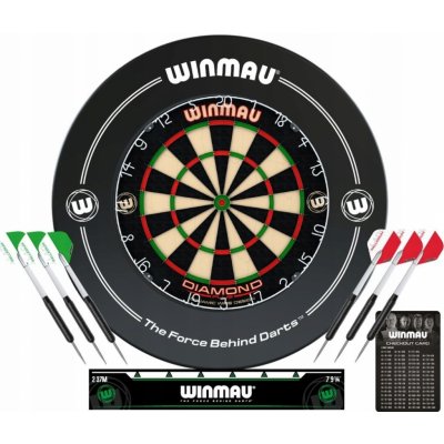 WINMAU DIAMOND PLUS SADA DART – Zboží Dáma