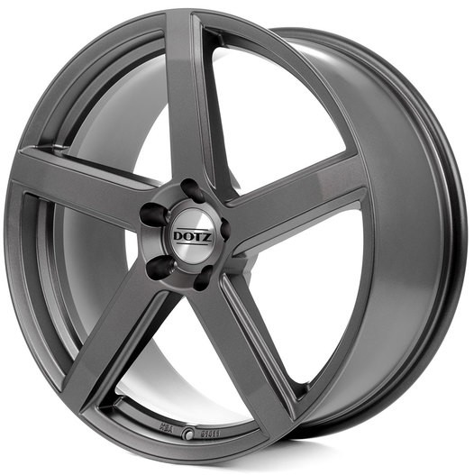 Dotz CP5 8x17 5x114,3 ET35 matt graphite