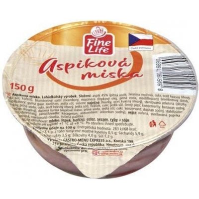 Fine Life Aspiková miska 150 g – Zboží Dáma