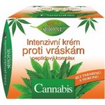 Bione Cosmetics Cannabis intenzivní krém proti vráskám s peptidovým komplexem 51 ml – Hledejceny.cz