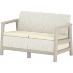 Scandi Linea 77,5 x 126 x 73 cm světle šedá – Hledejceny.cz