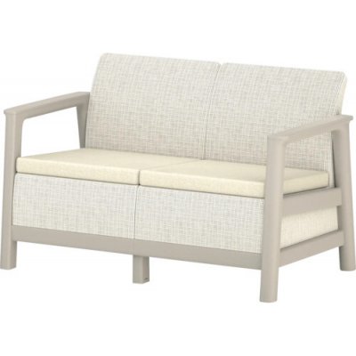 Scandi Linea 77,5 x 126 x 73 cm světle šedá – Hledejceny.cz