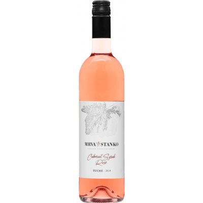 Mrva & Stanko Cabernet Sauvignon Rosé 2024 CHOP 13% 0,75 l (holá láhev) – Hledejceny.cz
