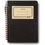 Bobo Retro blok B6 čtverečkovaný kroužkový 70 listů – Zboží Živě